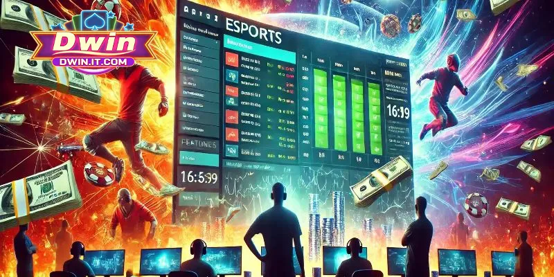 Các môn thể thao điện tử tại Bet Esport được yêu thích