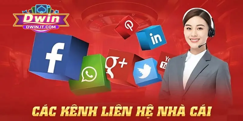 Liên Hệ DWIN - Phương Thức Hỗ Trợ Nhanh Chóng, Tận Tâm 24/7 2 Các cách liên hệ phổ biến được hội viên DWIN ưa chuộng